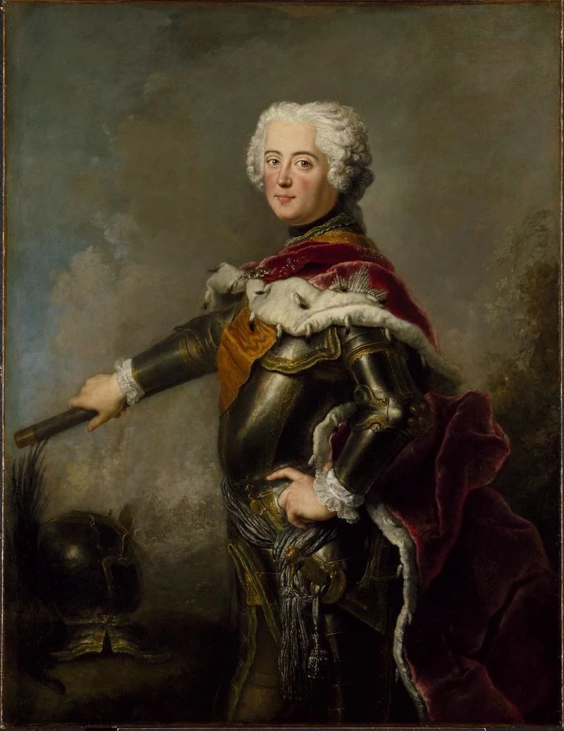 Ritratto di Federico II - Nationalmuseum